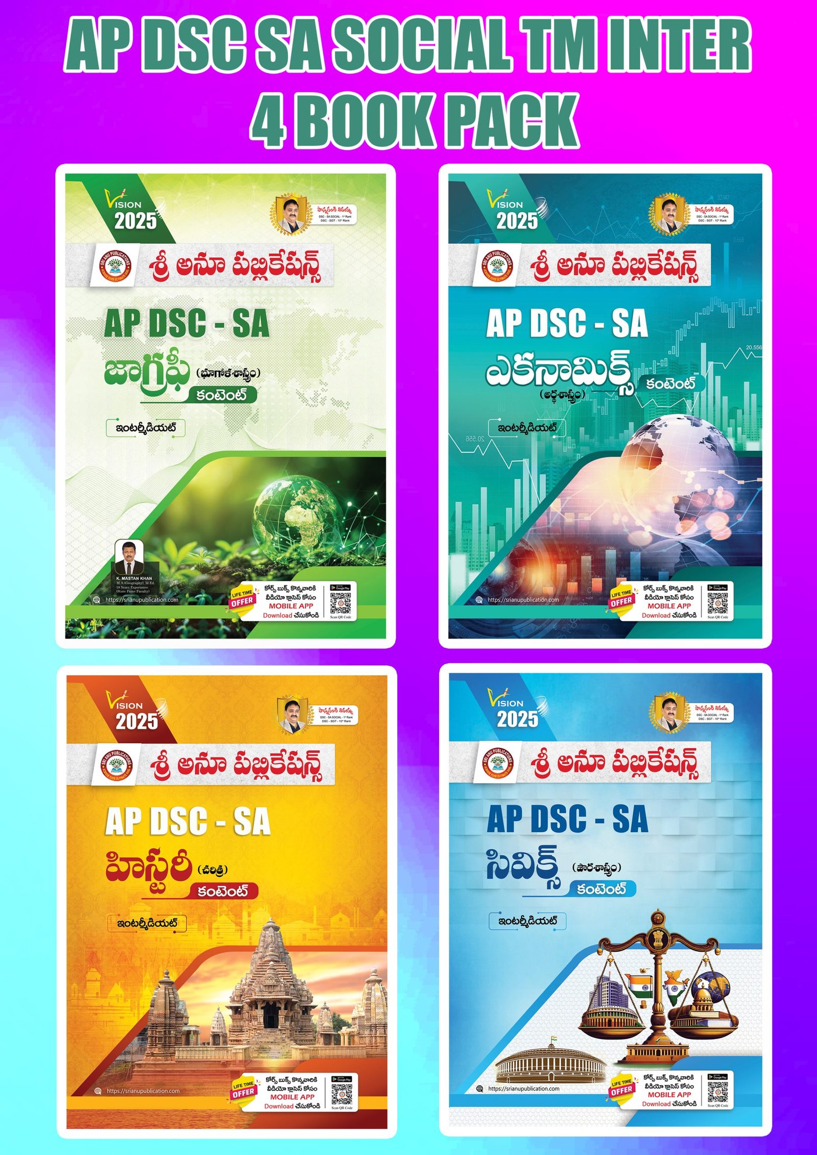 AP DSC SA SOCIAL TM INTER 4 Book PACK - Image 2