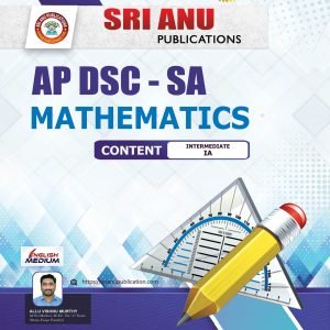 AP DSC SA Maths 1A EM