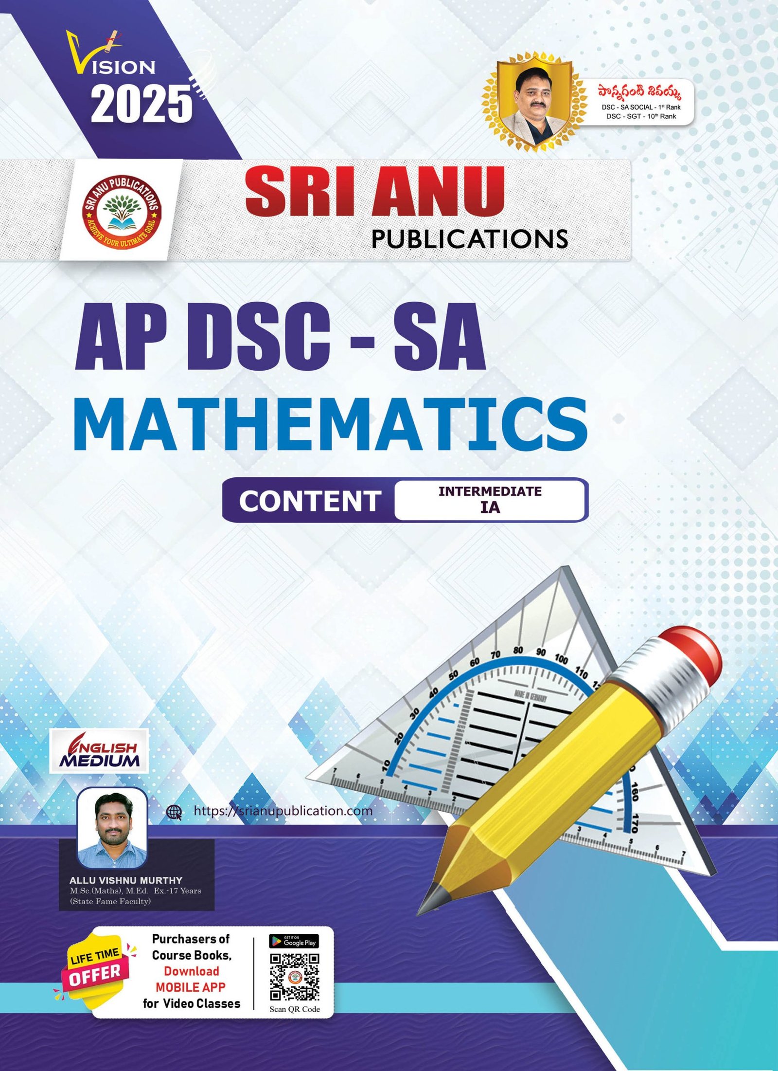 AP DSC SA Maths 1A EM