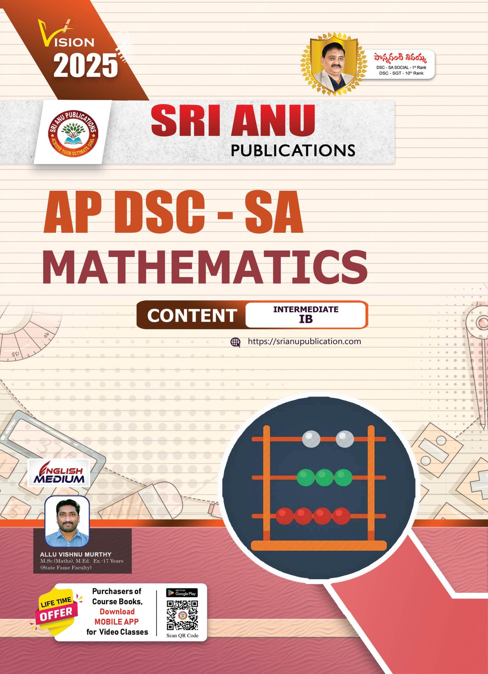 AP DSC SA MATHS 1 B EM