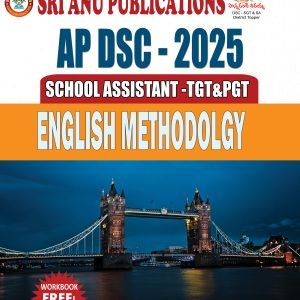 AP DSC SA ENGLISH METHOD + Work book