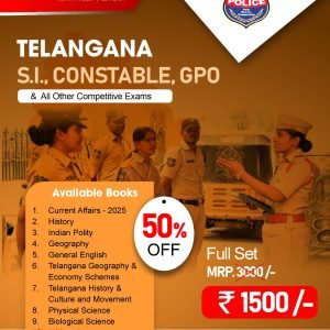 TELANGANA SI/CONSTABLE/GPO FULL SET EM